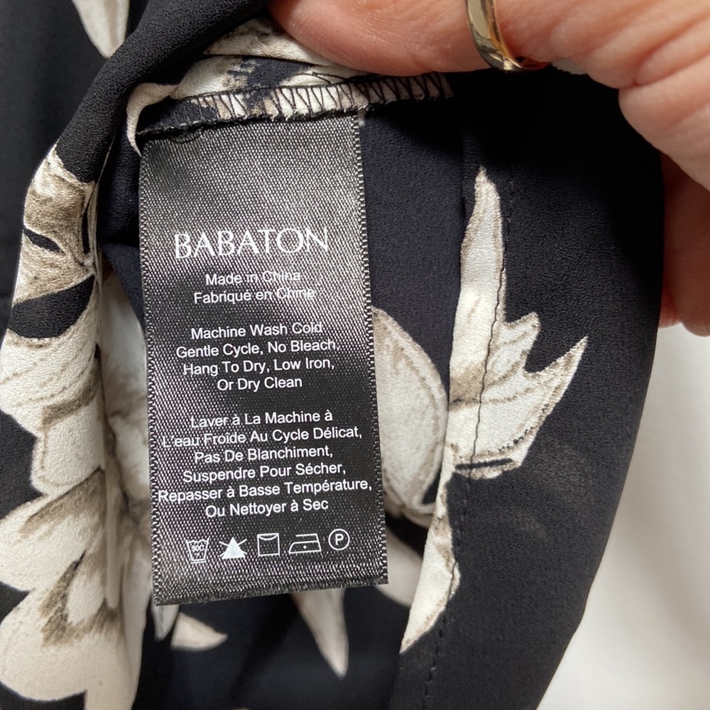 ❗️SOLD❗️Bababton Warren Front Tie Camisole - Picture 5 of 6